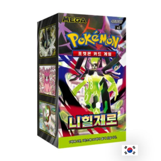 Pokémon - Boîte de 30 Boosters - m3 Munikis Zero KR