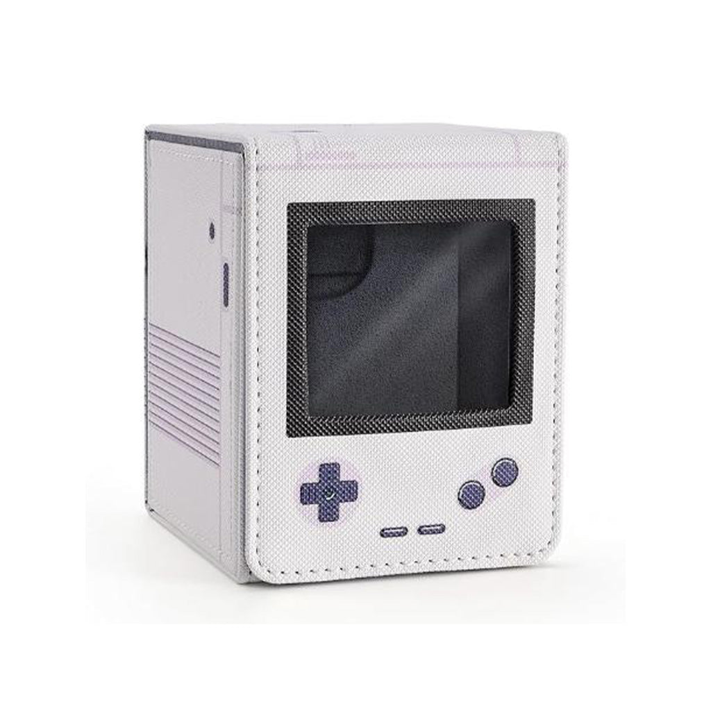 Venssu Deck Box 100+ - box with window - Retro Gaming Console - White