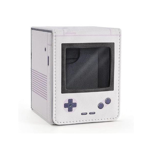 Venssu Deck Box 100+ - box with window - Retro Gaming Console - White