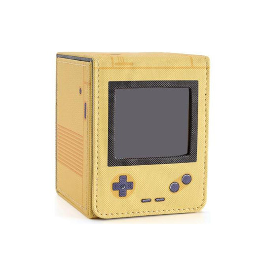 Venssu Deck Box 100+ - box with window - Retro Gaming Console - Yellow