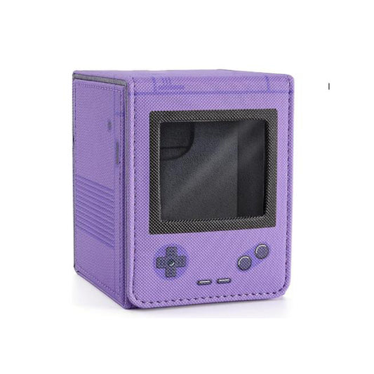Venssu Deck Box 100+ - box with window - Retro Gaming Console - Purple