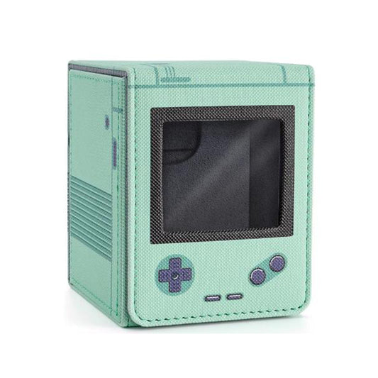 Venssu Deck Box 100+ - box with window - Retro Gaming Console - Green