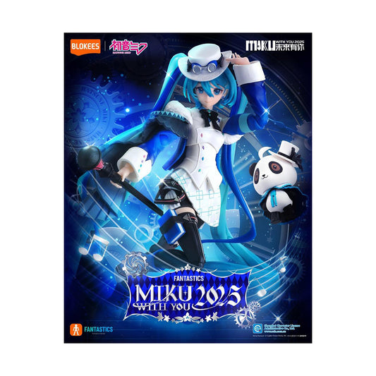 Blokees Fantastics Series - Hatsune Miku · MIKU WITH YOU 2025