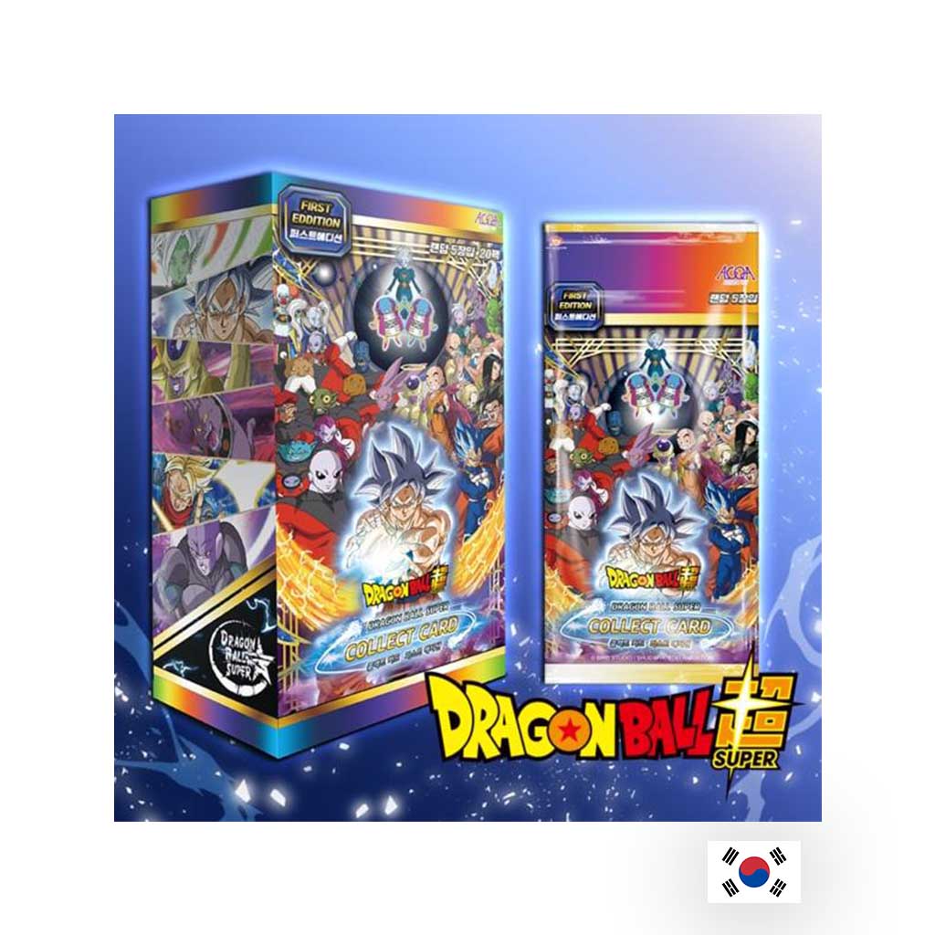 Mapniverse - Boîte de 20 Boosters - Dragon Ball Super KR