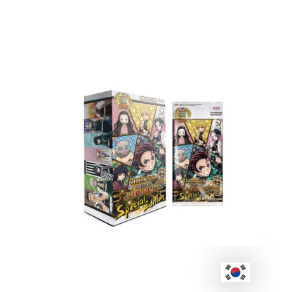 Mapniverse - Boîte de 10 Boosters - Demon Slayer Special Edition KR