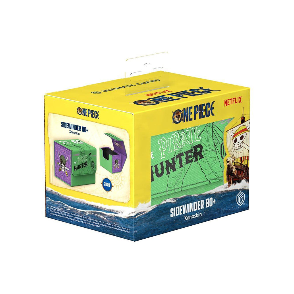 Ultimate Guard - Sidewinder 80+ XenoSkin One Piece - Zoro (Arrivage prévu le 29.07.26)