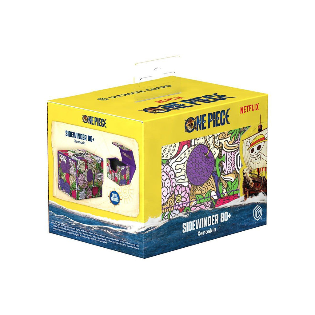 Ultimate Guard - Sidewinder 80+ XenoSkin One Piece - Devil Fruits (Arrivage prévu le 29.07.26)