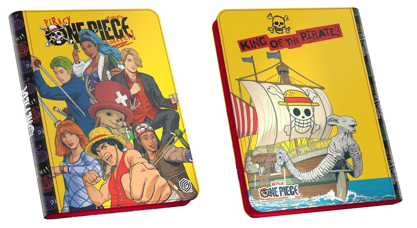 Ultimate Guard - Album Portfolio 18-Pocket ZipFolio XenoSkin 360 - One Piece - Crew