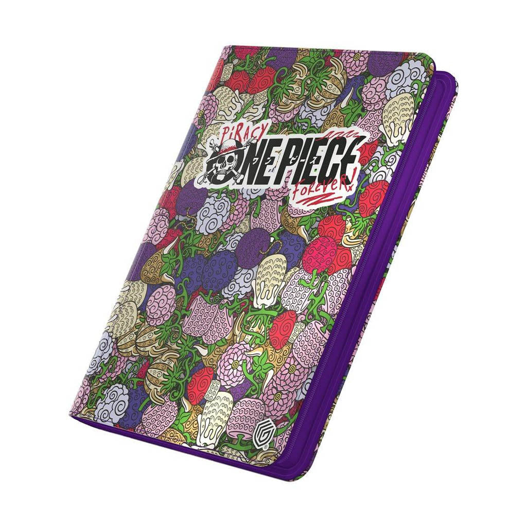 Ultimate Guard - Portfolio 18-Pocket ZipFolio XenoSkin 360 - One Piece - Devil Fruits