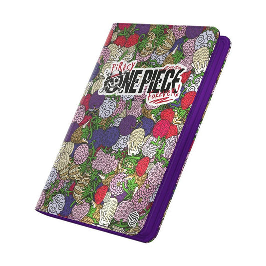 Ultimate Guard - Portfolio 18-Pocket ZipFolio XenoSkin 360 - One Piece - Devil Fruits