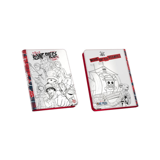Ultimate Guard - Portfolio 18-Pocket ZipFolio XenoSkin Album 360 Cartes - One Piece - Sketch Serie (Arrivage prévu le 29.07.26)