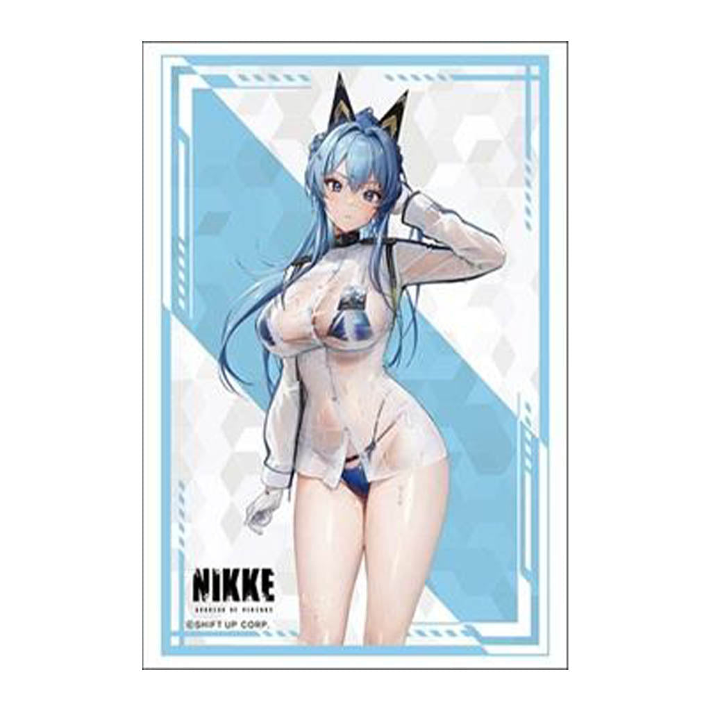 Bushiroad - Protège-cartes Collection HG 933 NIKKE (75 Sleeves Standard) - Helm: Aquamarine