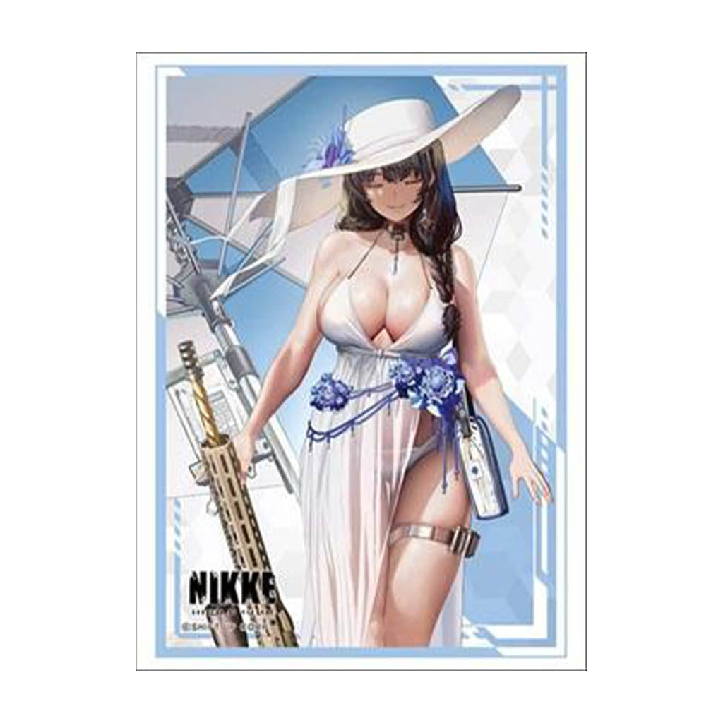 Bushiroad - Protège-cartes Collection HG 933 NIKKE (75 Sleeves Standard) - Mary: Bay Goddess