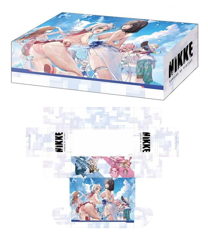 Bushiroad Storage Box Collection 234 - NIKKE Blue Water Island 400+