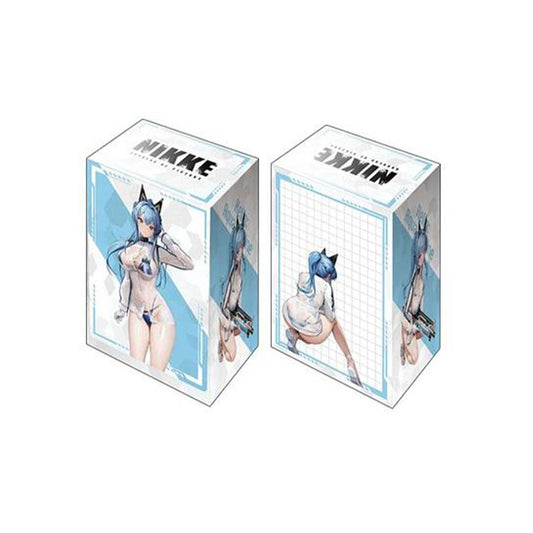 Bushiroad Deck Holder Collection 320 - Deck Box 70+ - NIKKE - Helm: Aquamarine