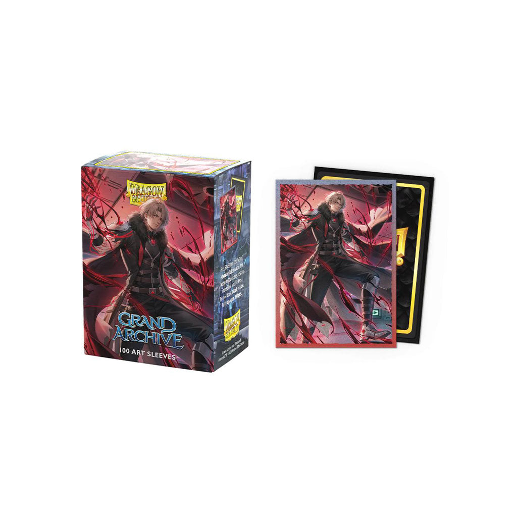 Dragon Shield - 100 protège-cartes Sleeves Standard Art - Grand Archive : Dante, Hemomancer