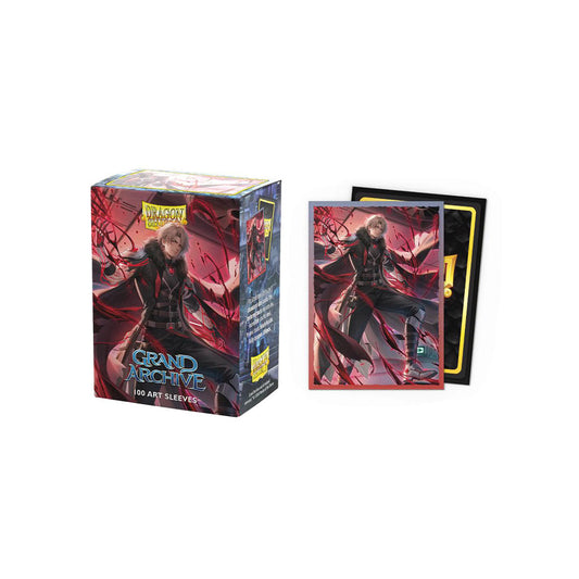 Dragon Shield - 100 protège-cartes Sleeves Standard Art - Grand Archive : Dante, Hemomancer