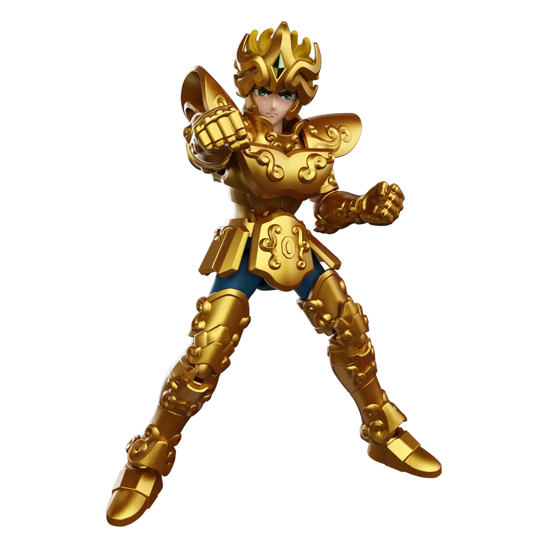 Blokees - Saint Seiya- Boîte Mystère - Galaxy Version 03 Gold Zodiac