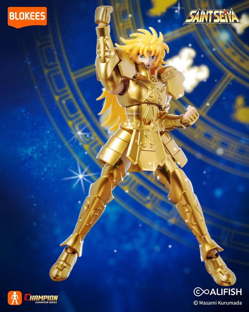 Blokees - Saint Seiya Champion Class 13 Gemini Saga