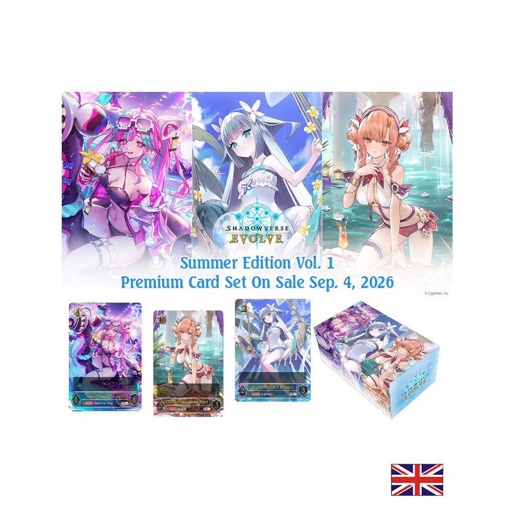 Shadowverse Evolve - Premium Card Set - Ensemble Summer Edition Vol.1 (Anglais)