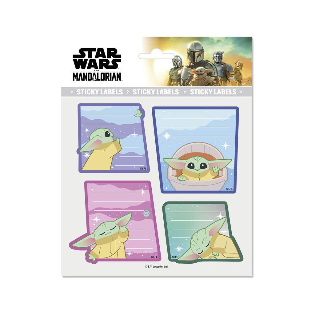 Star Wars : The Mandalorian - Stickers Grogu