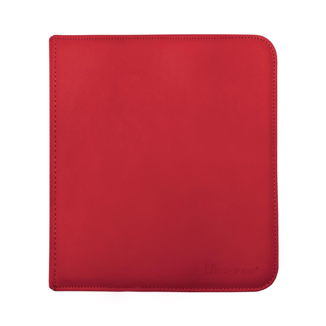 Ultra Pro - Zippered PRO-Binder 12 cases Vivid Album 480 Cartes - Red