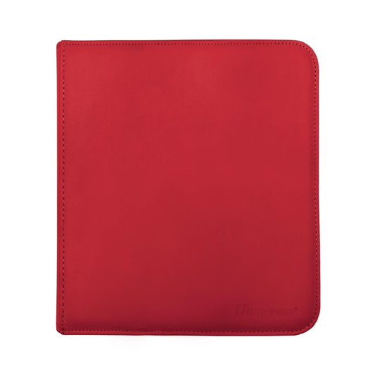 Ultra Pro - Zippered PRO-Binder 12 cases Vivid Album 480 Cartes - Red