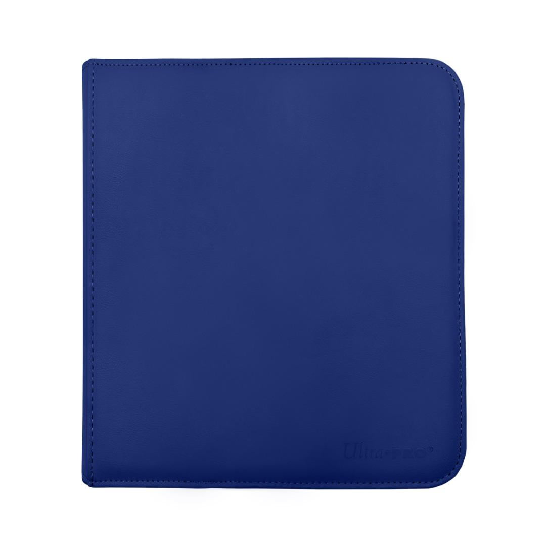 Ultra Pro - Zippered PRO-Binder 12 cases Vivid Album 480 Cartes - Blue