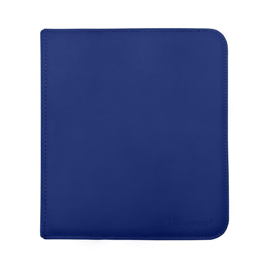 Ultra Pro - Zippered PRO-Binder 12 cases Vivid Album 480 Cartes - Blue