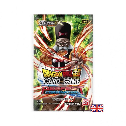 Booster ZS 06 Perfect Combination - Dragon Ball Super Card Game B23 (Anglais)