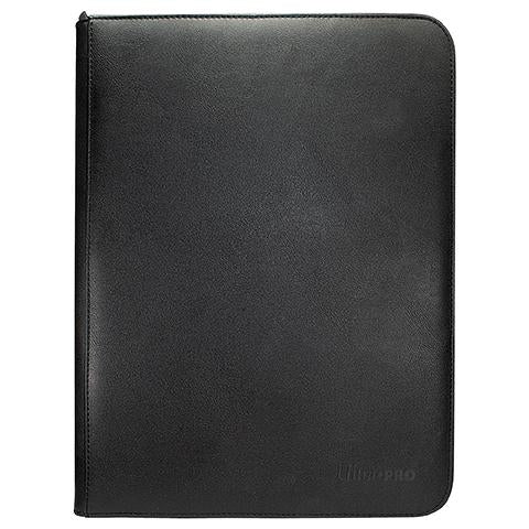 Ultra Pro - Zippered PRO-Binder 9 cases Vivid 360 Cartes - Black