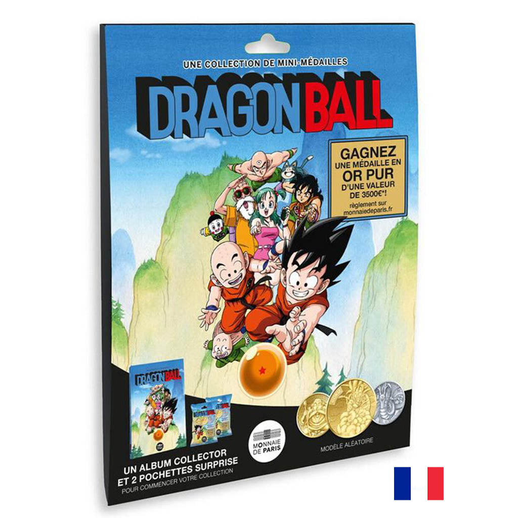Monnaie de Paris - Dragon Ball : Kit découverte 2026 Mini-médaille 34mm