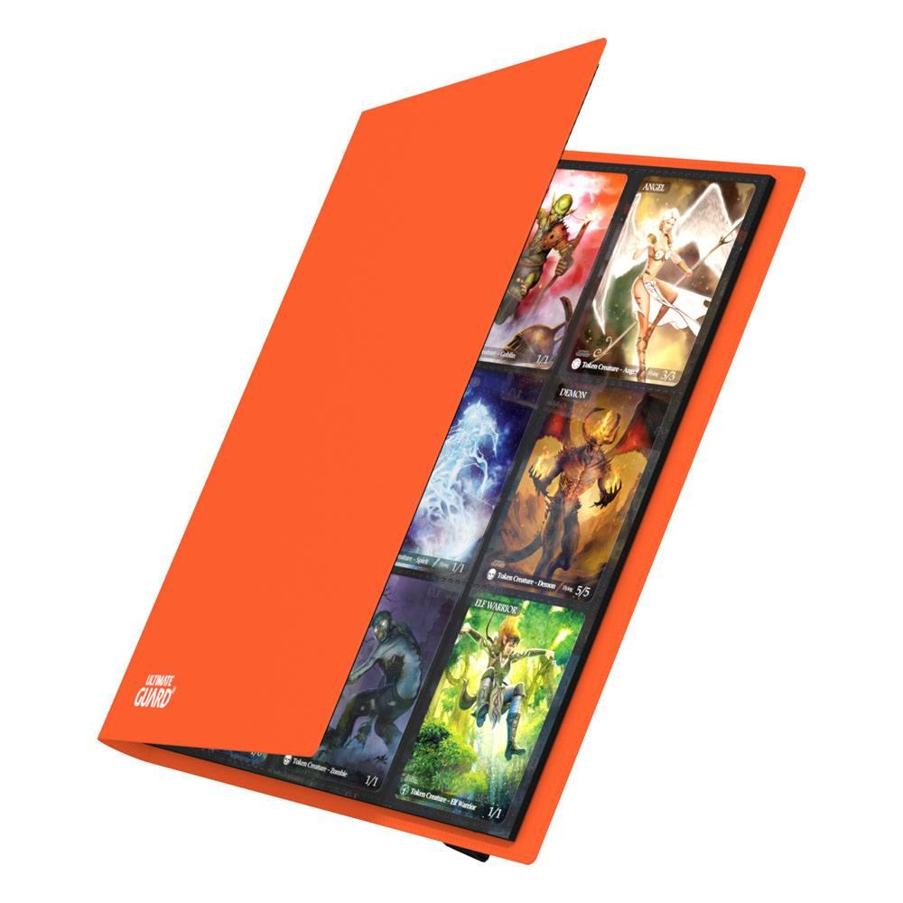 Ultimate Guard - Portfolio A4 18-Pocket FlexXfolio 360 - Orange