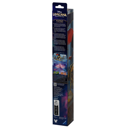 Disney Lorcana : La Mer Azurite - Tapis de jeu Donald Duck
