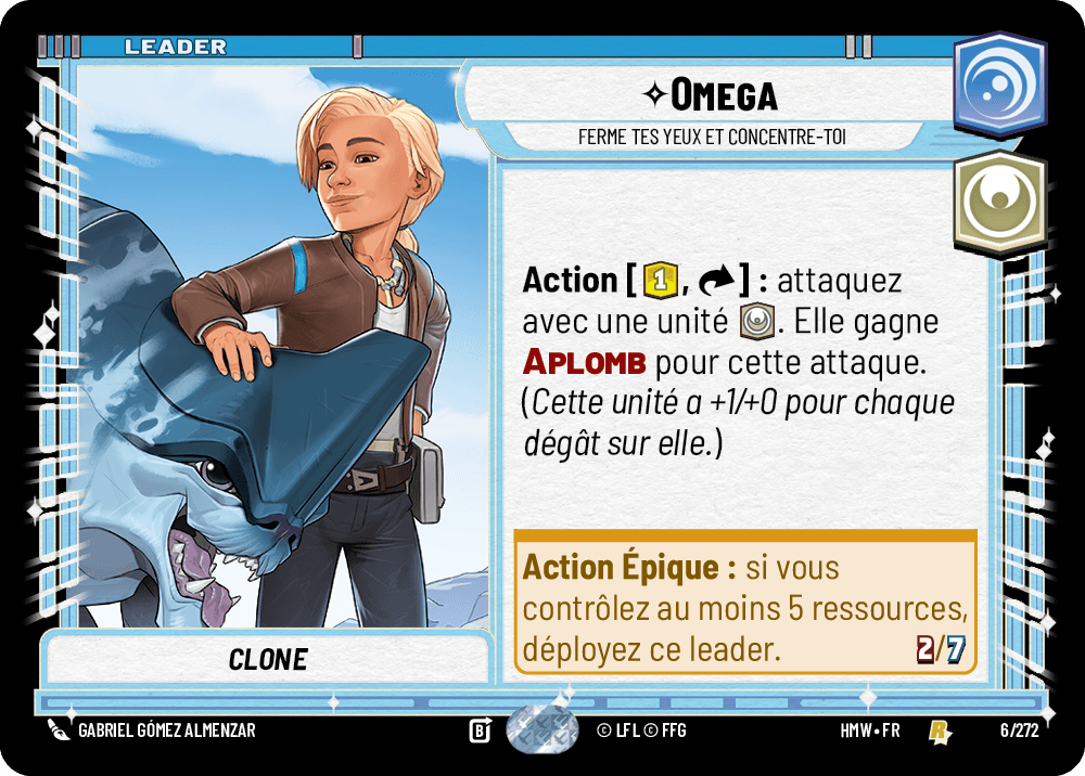 Omega, Ferme Tes Yeux Et Concentre-Toi - HMW-006 - Standard - recto Français