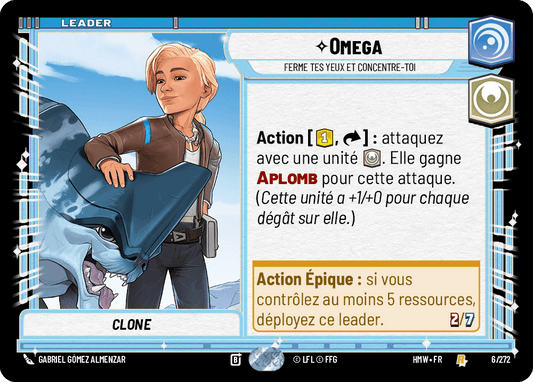 Omega, Ferme Tes Yeux Et Concentre-Toi - HMW-006 - Standard - recto Français