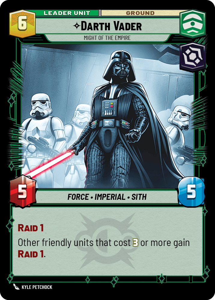 Dark Vador, Puissance De L'Empire - HMW-007 - verso Anglais