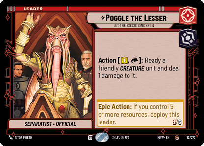 Poggle le Bref, Que L'Exécution Commence - HMW-012 - Standard - recto Anglais