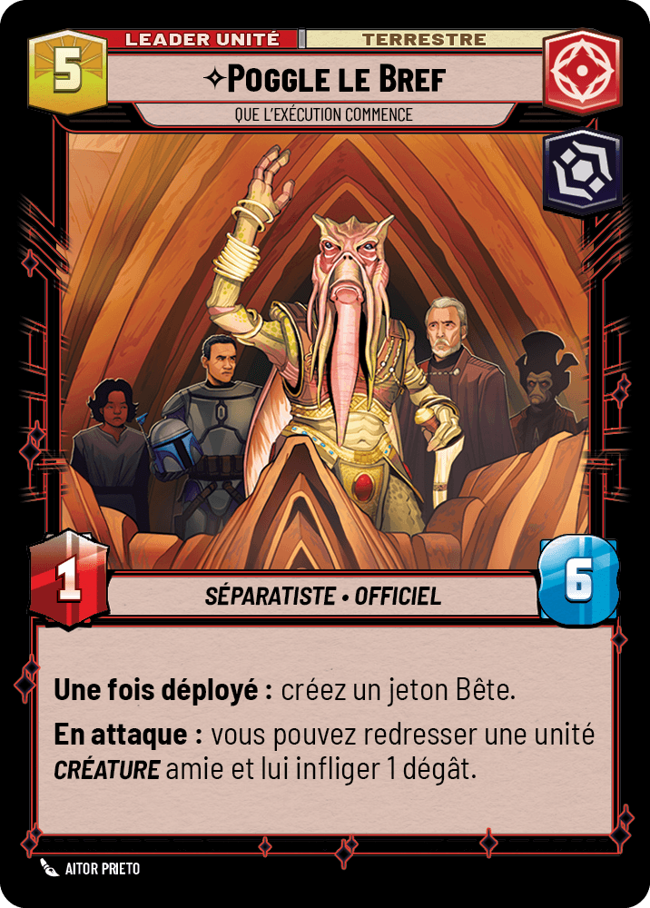 Poggle le Bref, Que L'Exécution Commence - HMW-012 - verso Français