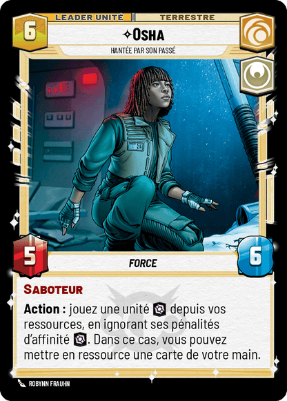 Osha, Hantée Par Son Passé - HMW-017 - verso Français