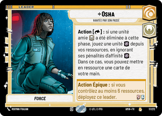 Osha, Hantée Par Son Passé - HMW-017 - Standard - recto Français