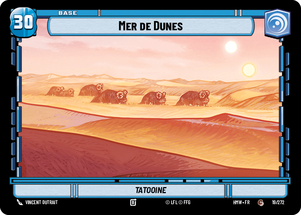 Mer de Dunes - HMW-019 - Standard - recto Français
