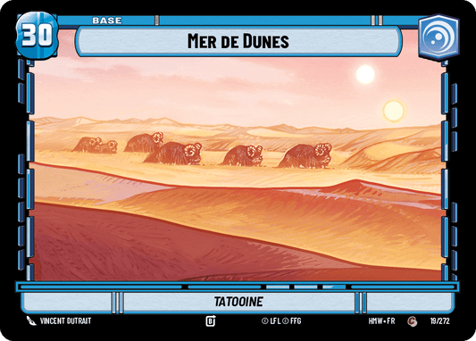 Mer de Dunes - HMW-019 - Standard - recto Français