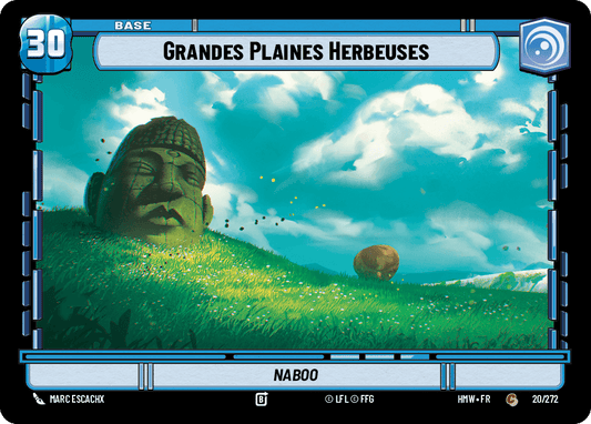 Grandes Plaines Herbeuses - HMW-020 - Standard - recto Français