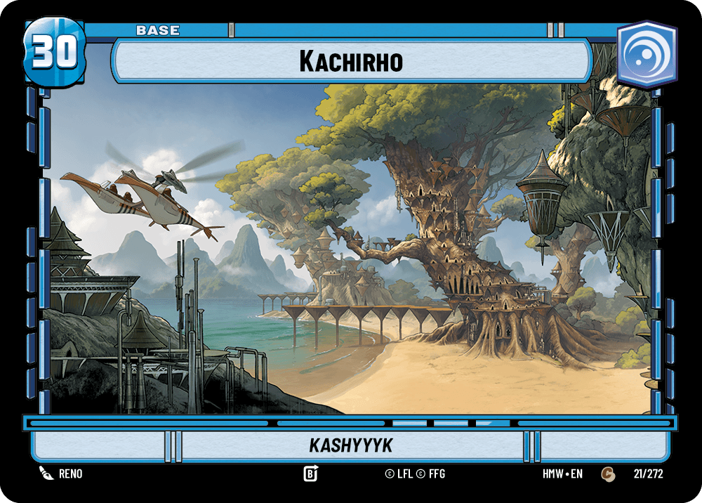 Kachirho - HMW-021 - Standard - recto Anglais