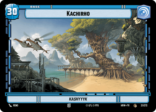 Kachirho - HMW-021 - Standard - recto Français