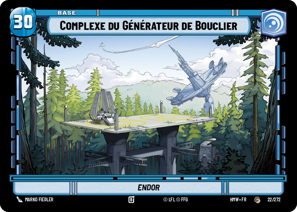 Complexe du Générateur de Bouclier - HMW-022 - Standard - recto Français
