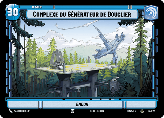 Complexe du Générateur de Bouclier - HMW-022 - Standard - recto Français