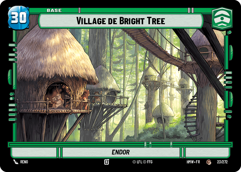 Village de Bright Tree - HMW-023 - Standard - recto Français