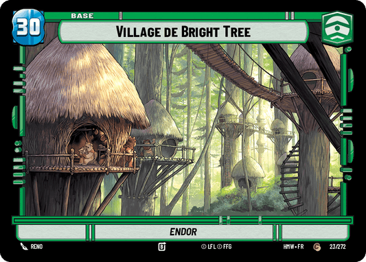 Village de Bright Tree - HMW-023 - Standard - recto Français